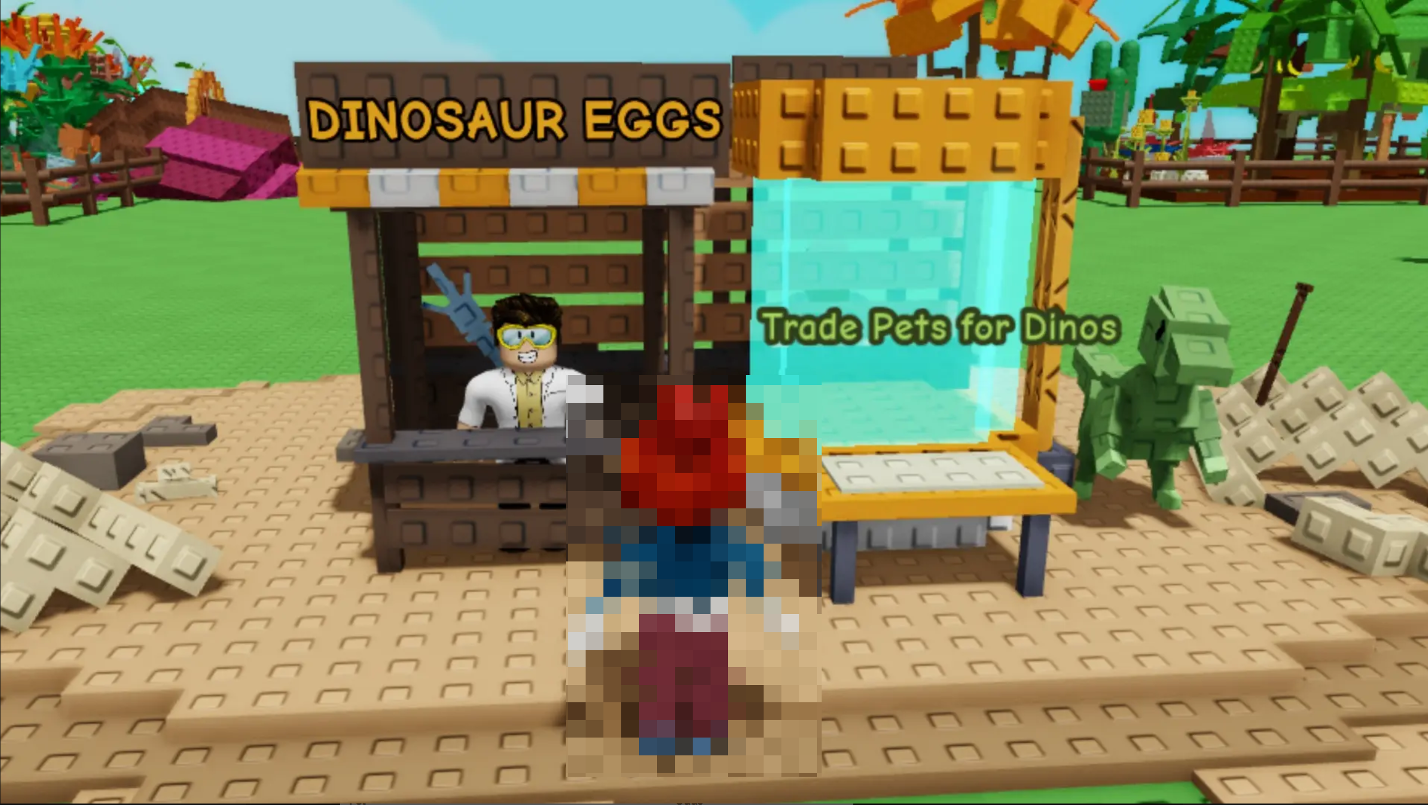 The DNA Station with NPC Graham